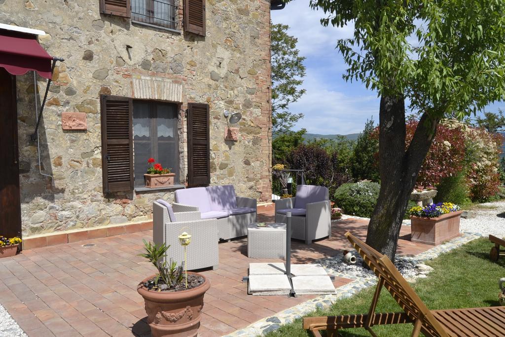 Country House La Fattoria Bellandi Contignano Exterior photo