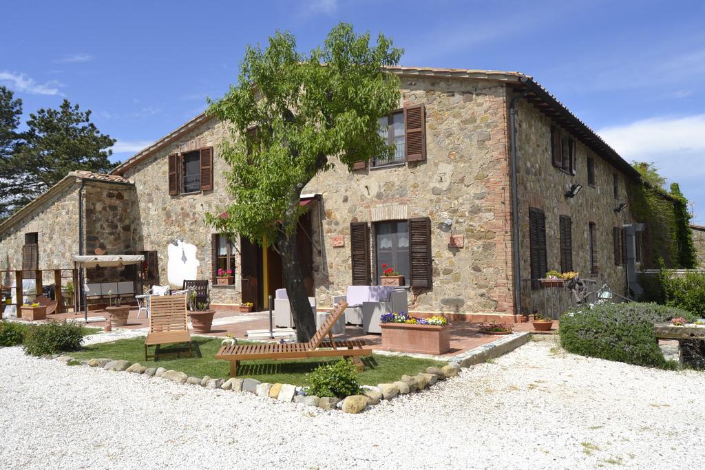 Country House La Fattoria Bellandi Contignano Exterior photo