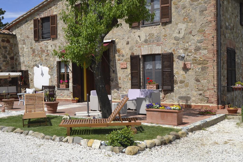 Country House La Fattoria Bellandi Contignano Exterior photo