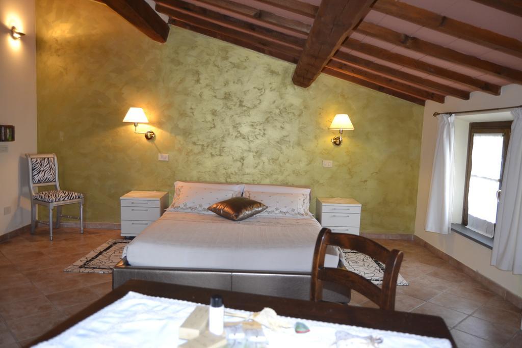 Country House La Fattoria Bellandi Contignano Exterior photo