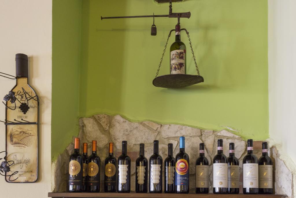 Country House La Fattoria Bellandi Contignano Exterior photo