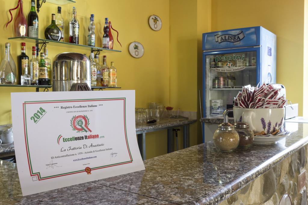 Country House La Fattoria Bellandi Contignano Exterior photo