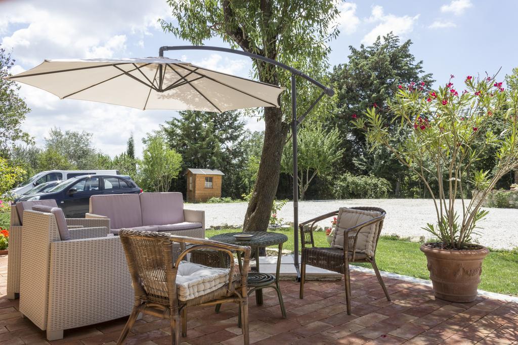 Country House La Fattoria Bellandi Contignano Exterior photo