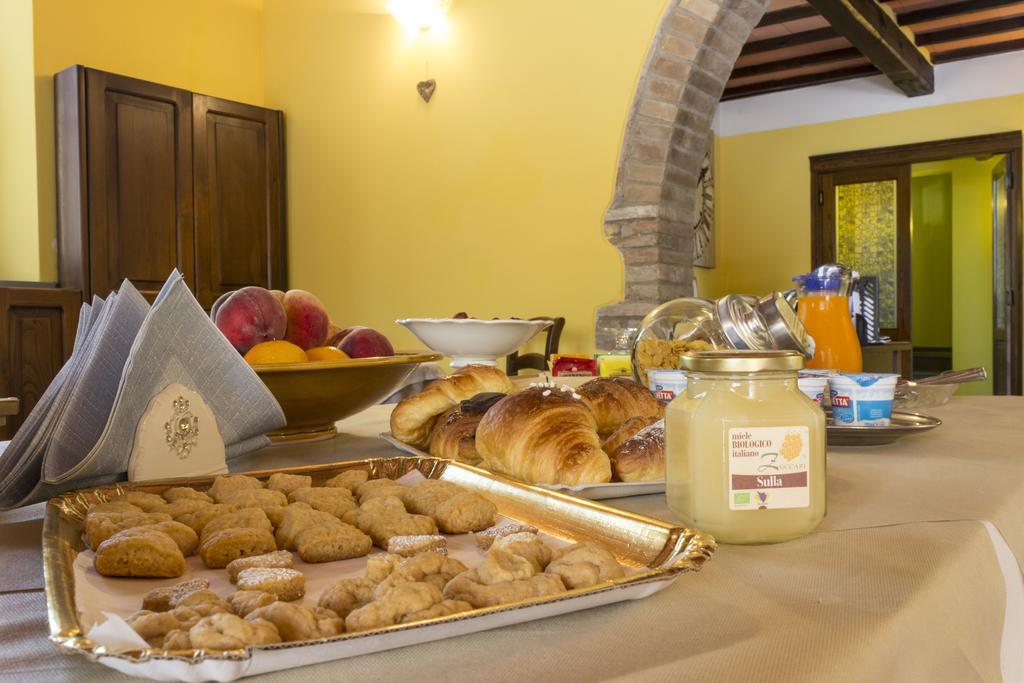 Country House La Fattoria Bellandi Contignano Exterior photo