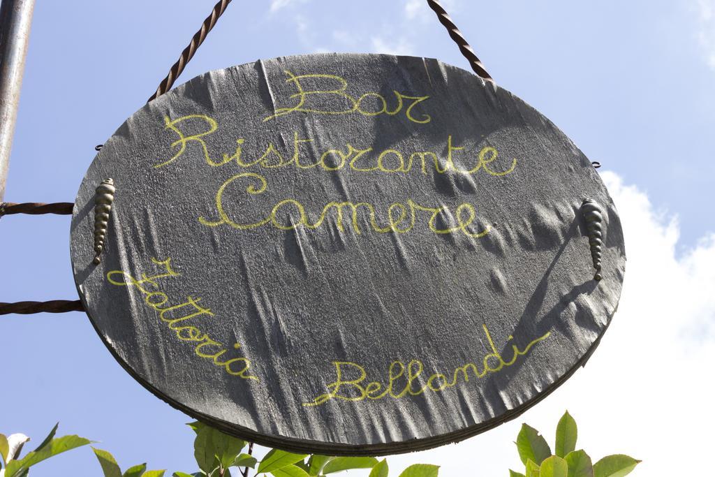 Country House La Fattoria Bellandi Contignano Exterior photo