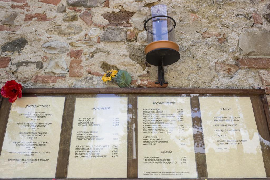Country House La Fattoria Bellandi Contignano Exterior photo