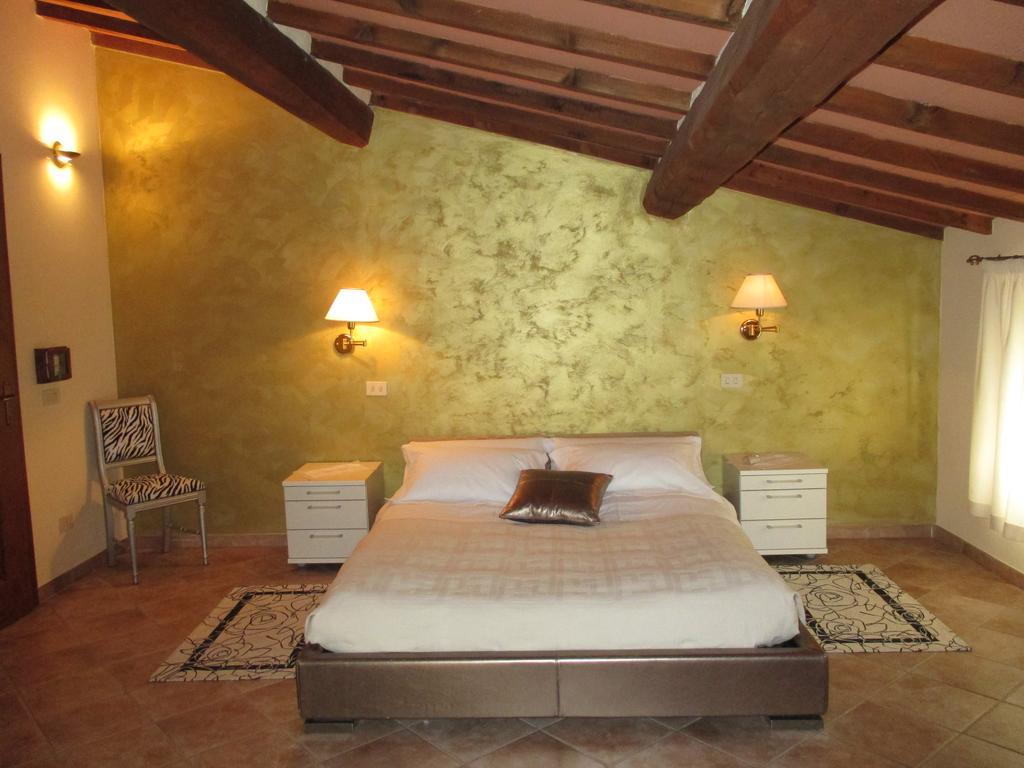 Country House La Fattoria Bellandi Contignano Exterior photo