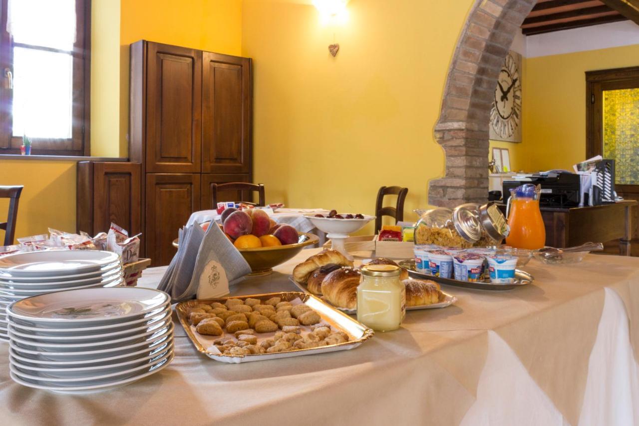 Country House La Fattoria Bellandi Contignano Exterior photo