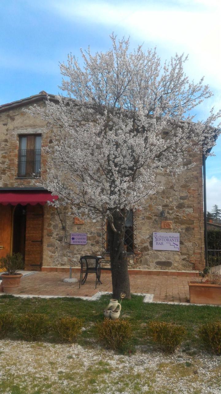 Country House La Fattoria Bellandi Contignano Exterior photo